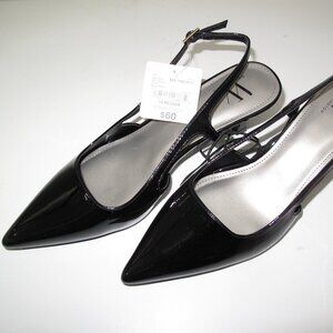 WOR Safira Black Patent Dress Shoes – Size 10M